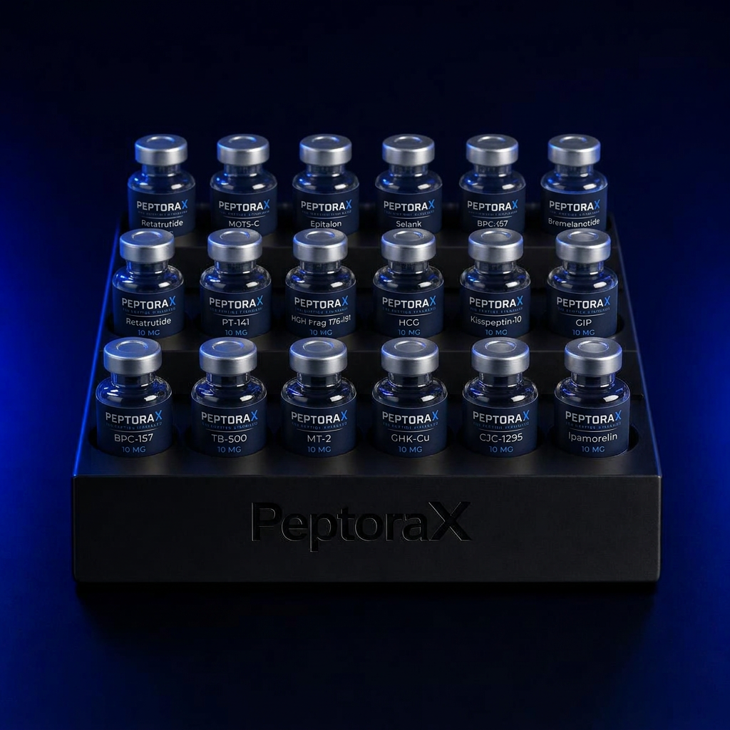 PeptoraX PeptoraX Vial Storage Tray Holds 24 vials research peptide vial